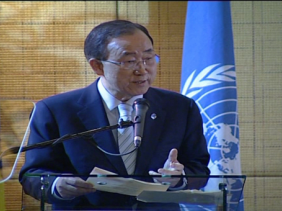 Ban Ki Moon